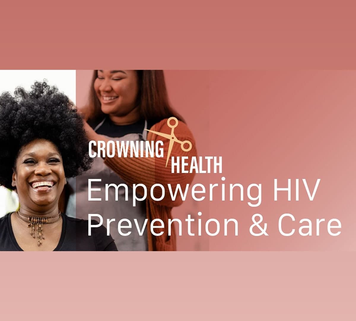 The Crowning Health course banner from DKB Med's HIV prevention and care programme
